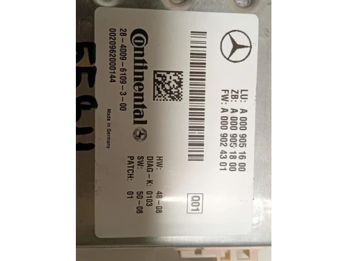 Telecamera Parabrezza ANT A0009051600 Mercedes Classe E C207 Coupé 2010