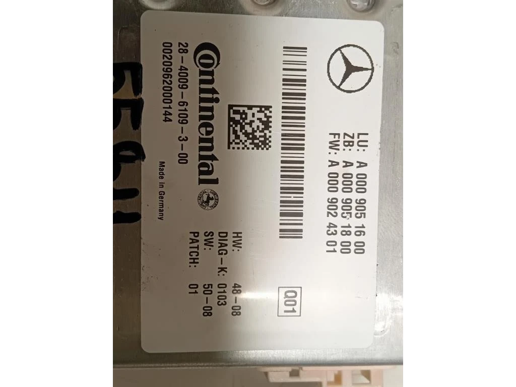 Telecamera Parabrezza ANT A0009051600 Mercedes Classe E C207 Coupé 2010