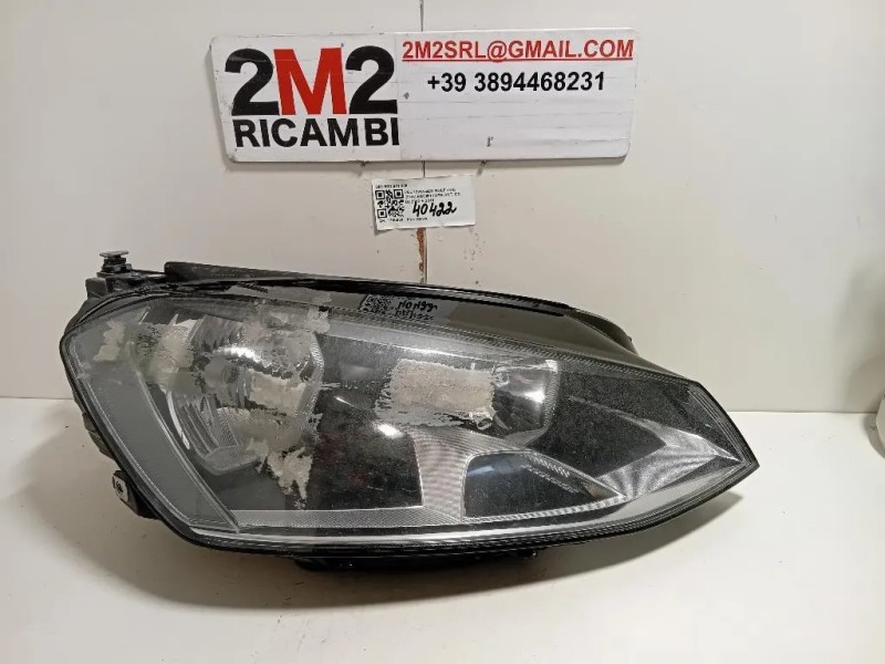 Proiettore ANT DX 5G1 941 006 Volkswagen GOLF VII 2013