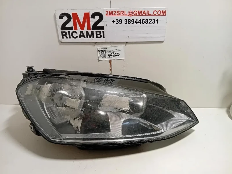 Proiettore ANT DX 5G1 941 006 Volkswagen GOLF VII 2013