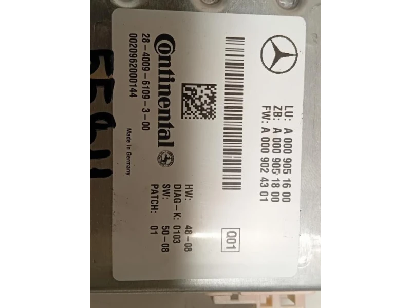 Telecamera Parabrezza ANT A0009051600 Mercedes Classe E C207 Coupé 2010