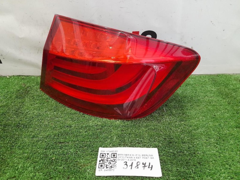 Fanale EST POST DX 173462-02 Bmw Serie 5 F10 Berlina 2010