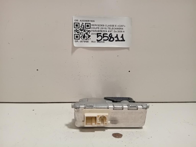 Telecamera Parabrezza ANT A0009051600 Mercedes Classe E C207 Coupé 2010