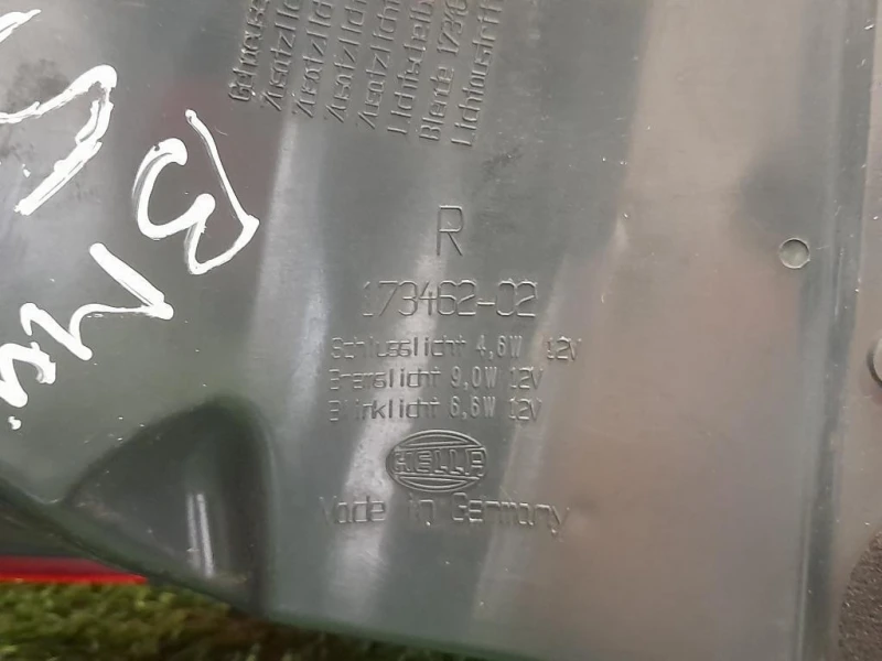 Fanale EST POST DX 173462-02 Bmw Serie 5 F10 Berlina 2010