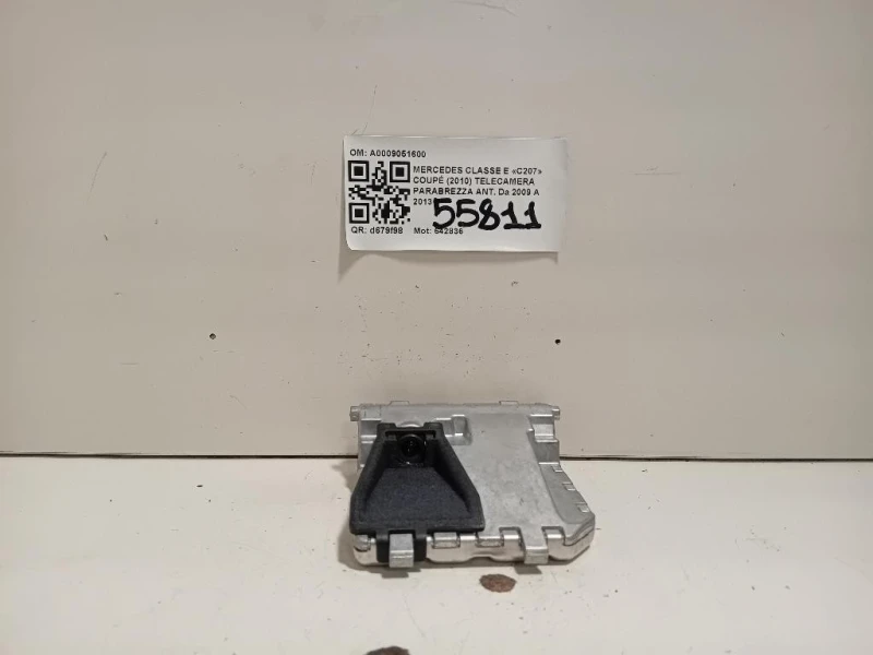 Telecamera Parabrezza ANT A0009051600 Mercedes Classe E C207 Coupé 2010