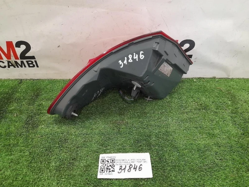 Fanale EST POST DX 173462-02 Bmw Serie 5 F10 Berlina 2010