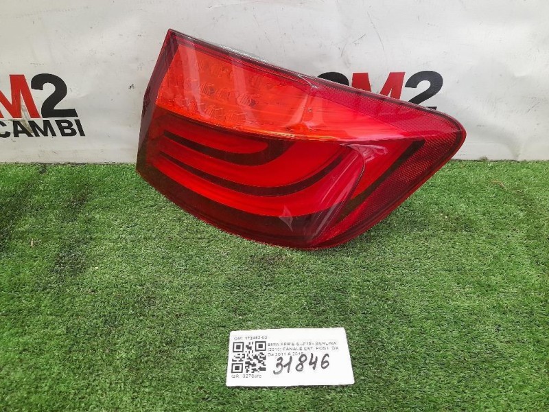 Fanale EST POST DX 173462-02 Bmw Serie 5 F10 Berlina 2010