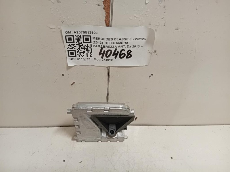 Telecamera Parabrezza ANT A2079012900 Mercedes Classe E W212 2013