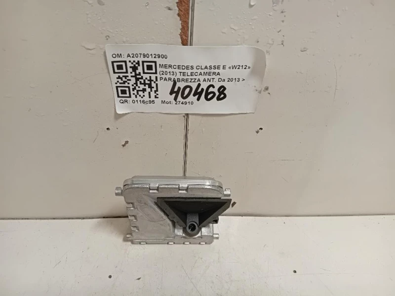 Telecamera Parabrezza ANT A2079012900 Mercedes Classe E W212 2013