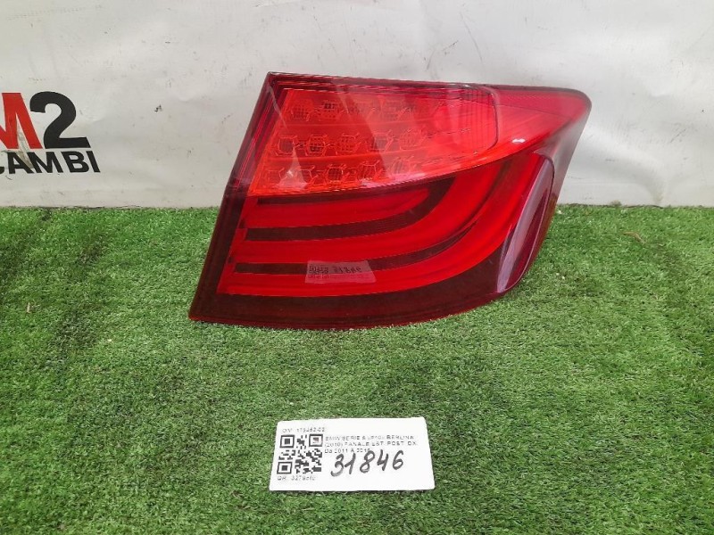 Fanale EST POST DX 173462-02 Bmw Serie 5 F10 Berlina 2010