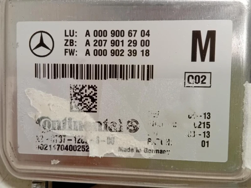 Telecamera Parabrezza ANT A2079012900 Mercedes Classe E W212 2013