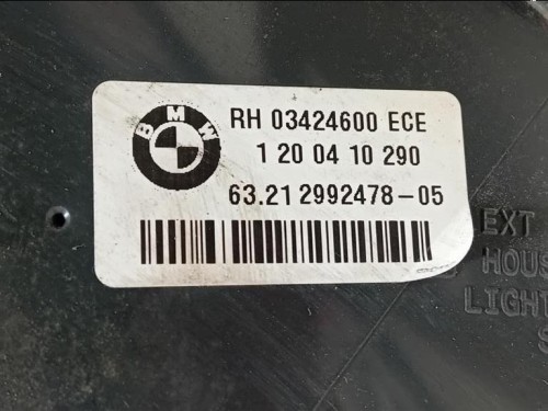 Fanale EST POST DX 6321 2992478-05 Bmw X1 E84 2010