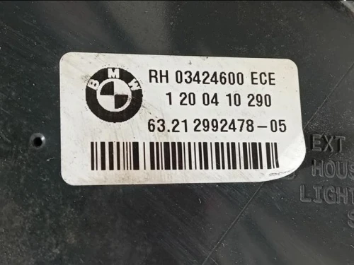 Fanale EST POST DX 6321 2992478-05 Bmw X1 E84 2010