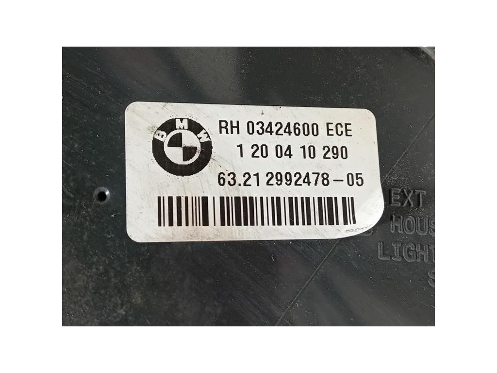 Fanale EST POST DX 6321 2992478-05 Bmw X1 E84 2010