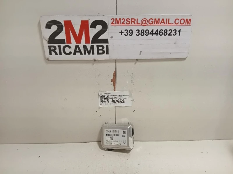 Telecamera Parabrezza ANT A2079012900 Mercedes Classe E W212 2013