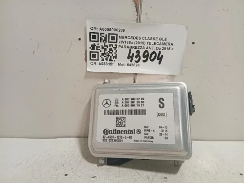 Telecamera Parabrezza ANT A0009000209 Mercedes Classe GLE W166 2015