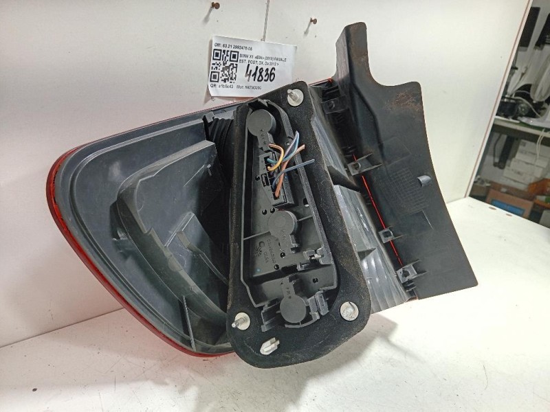 Fanale EST POST DX 6321 2992478-05 Bmw X1 E84 2010