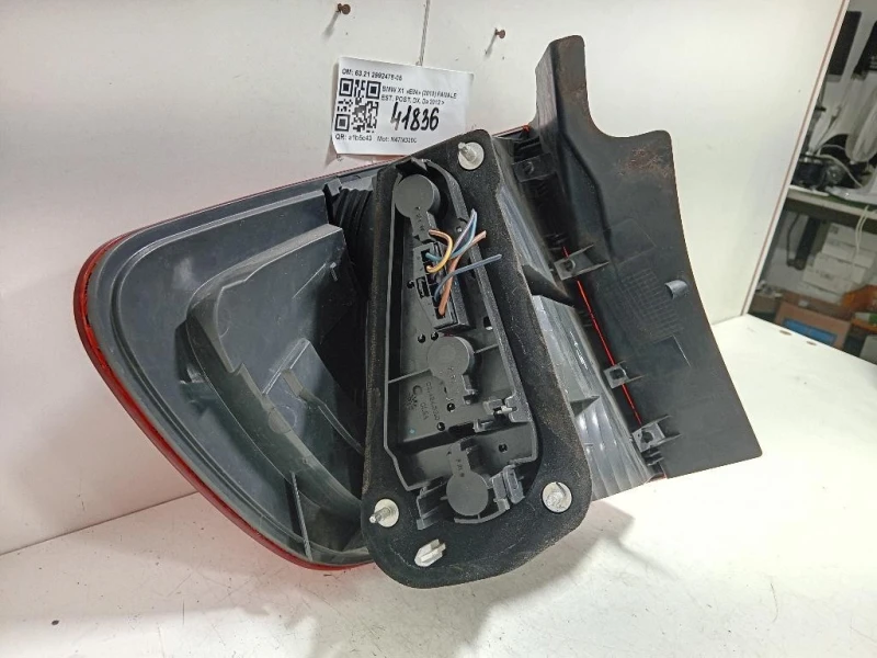 Fanale EST POST DX 6321 2992478-05 Bmw X1 E84 2010