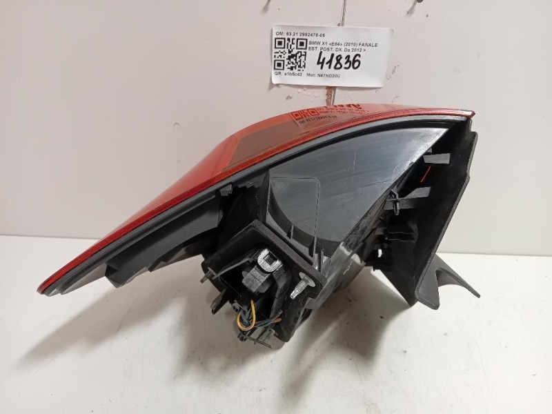 Fanale EST POST DX 6321 2992478-05 Bmw X1 E84 2010