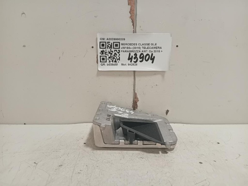 Telecamera Parabrezza ANT A0009000209 Mercedes Classe GLE W166 2015