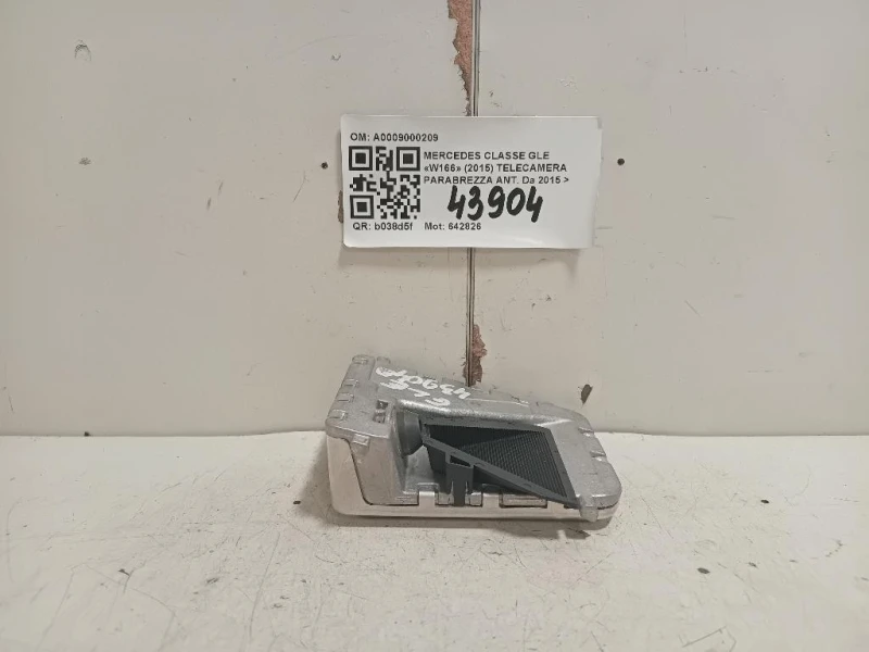 Telecamera Parabrezza ANT A0009000209 Mercedes Classe GLE W166 2015