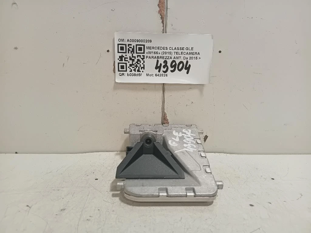 Telecamera Parabrezza ANT A0009000209 Mercedes Classe GLE W166 2015