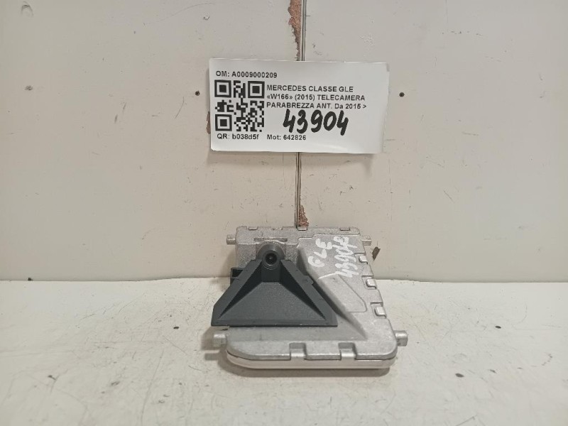 Telecamera Parabrezza ANT A0009000209 Mercedes Classe GLE W166 2015