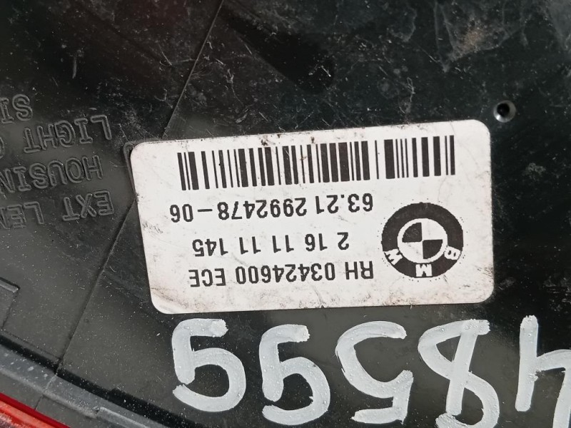 Fanale EST POST DX 03424600 Bmw X1 E84 2010