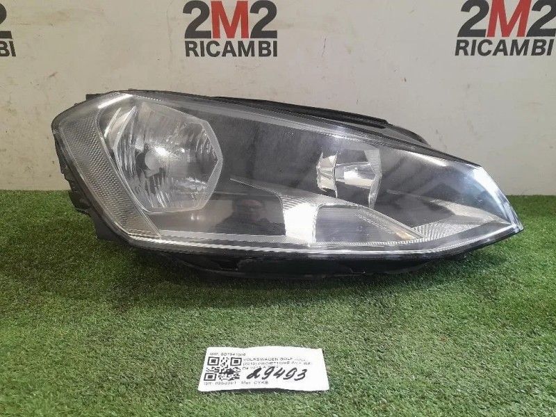 Proiettore ANT DX 5G1941006 Volkswagen GOLF VII 2013