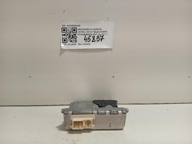 Telecamera Parabrezza ANT A0009050438 TELECAMERA PARABREZZA Mercedes Classe ML W166 2012