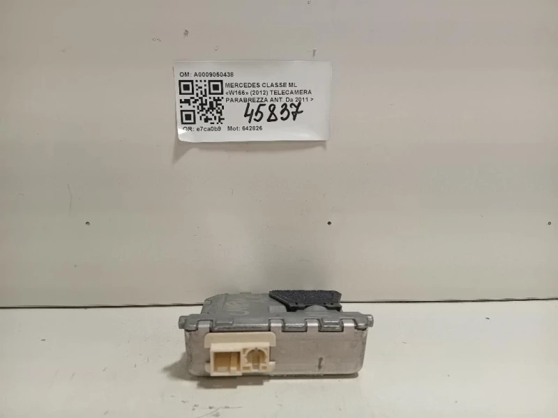 Telecamera Parabrezza ANT A0009050438 TELECAMERA PARABREZZA Mercedes Classe ML W166 2012