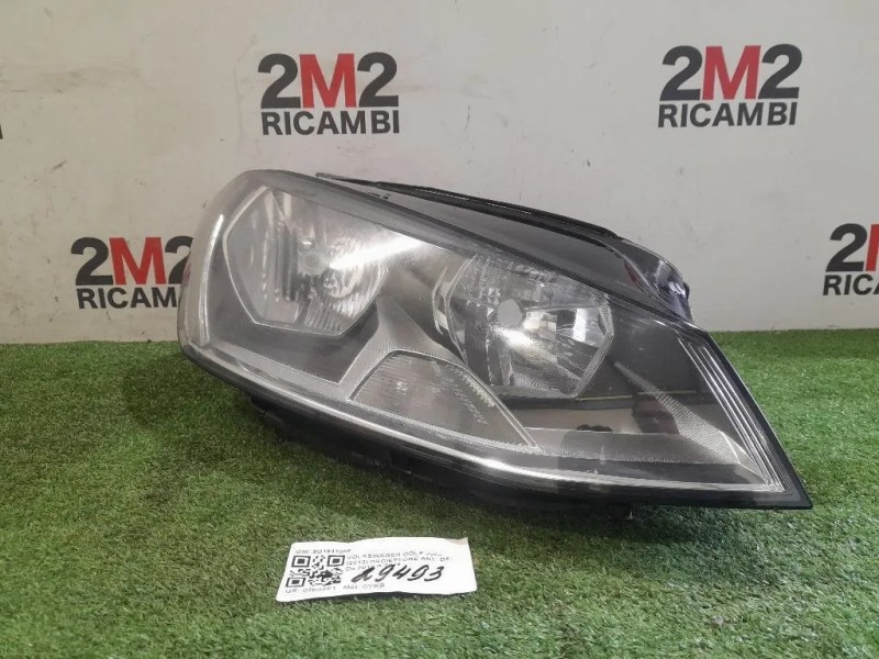 Proiettore ANT DX 5G1941006 Volkswagen GOLF VII 2013
