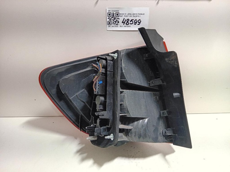 Fanale EST POST DX 03424600 Bmw X1 E84 2010