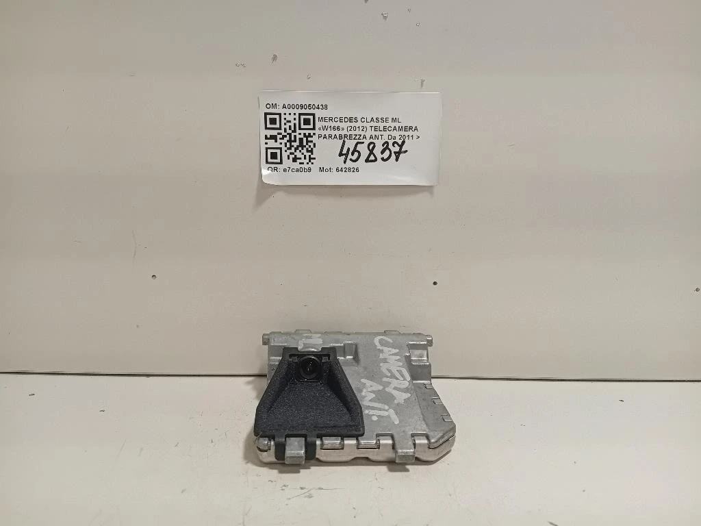 Telecamera Parabrezza ANT A0009050438 TELECAMERA PARABREZZA Mercedes Classe ML W166 2012