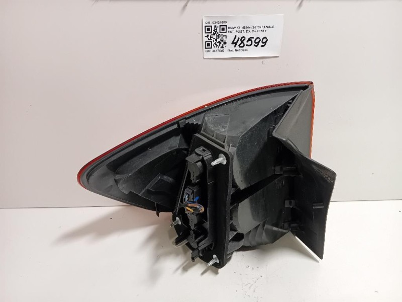 Fanale EST POST DX 03424600 Bmw X1 E84 2010
