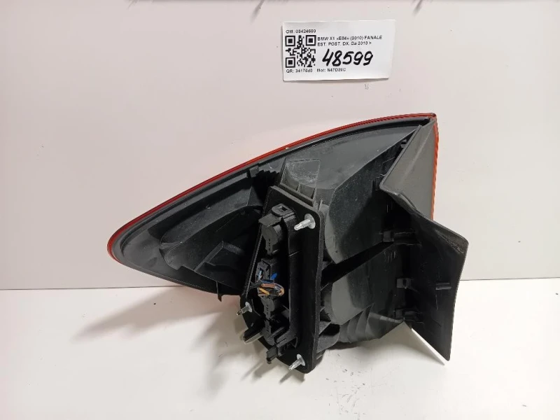 Fanale EST POST DX 03424600 Bmw X1 E84 2010