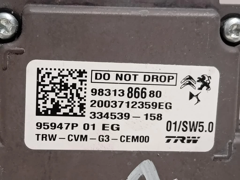 Telecamera Parabrezza ANT 9831386680 Opel Combo E 2018