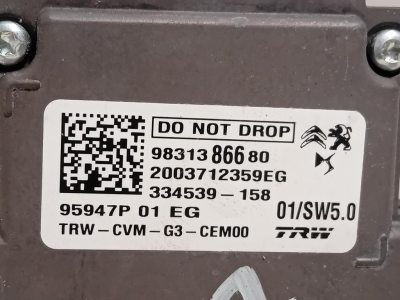 Telecamera Parabrezza ANT 9831386680 Opel Combo E 2018