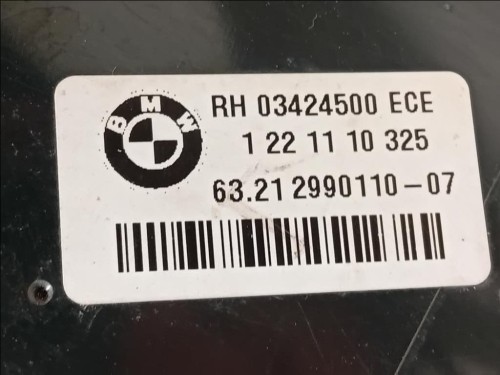 Fanale EST POST DX 63212990110 03424500 Bmw X1 E84 2010