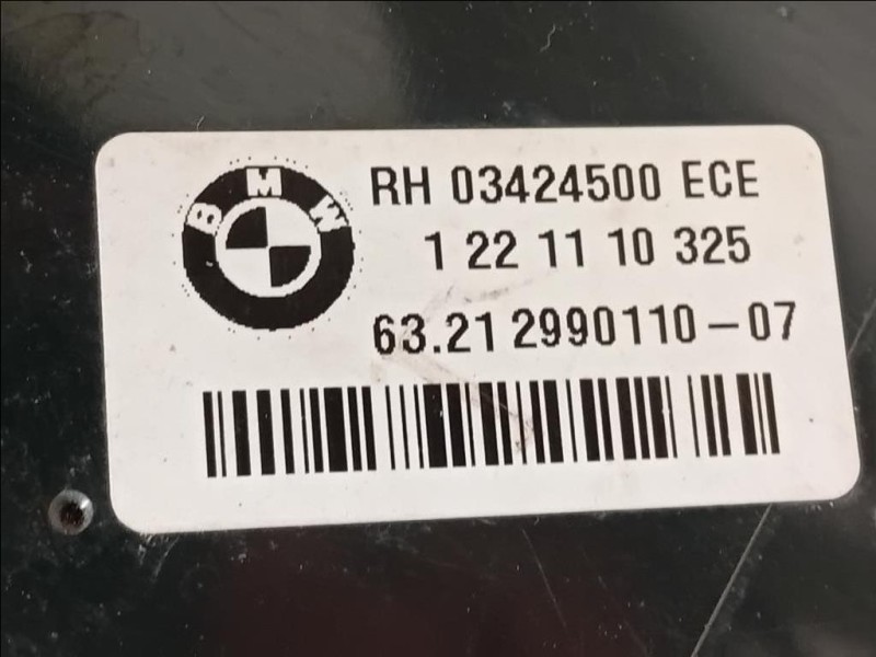 Fanale EST POST DX 63212990110 03424500 Bmw X1 E84 2010