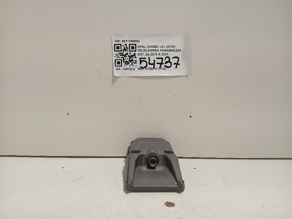 Telecamera Parabrezza ANT 9831386680 Opel Combo E 2018