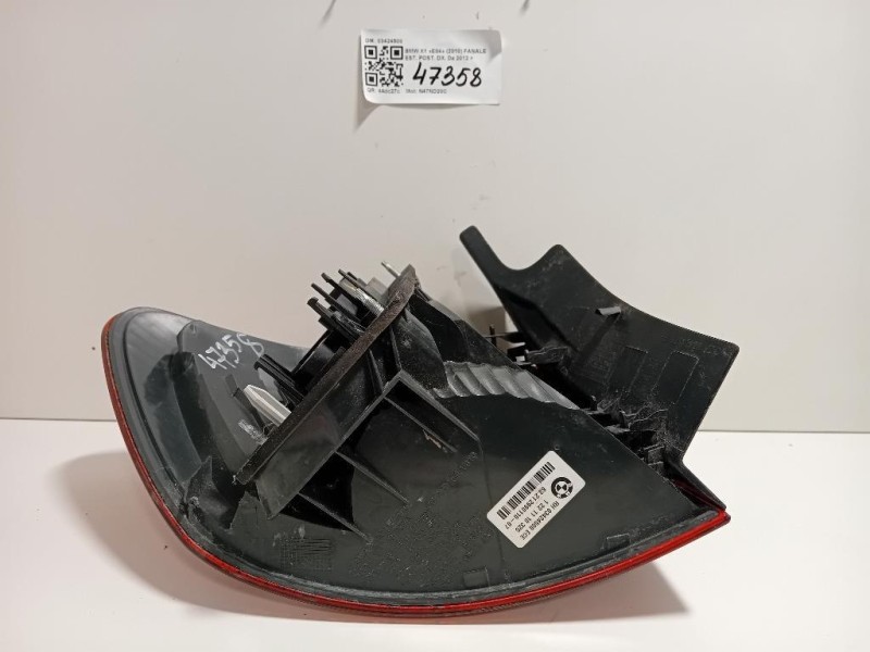 Fanale EST POST DX 63212990110 03424500 Bmw X1 E84 2010