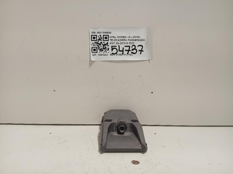 Telecamera Parabrezza ANT 9831386680 Opel Combo E 2018