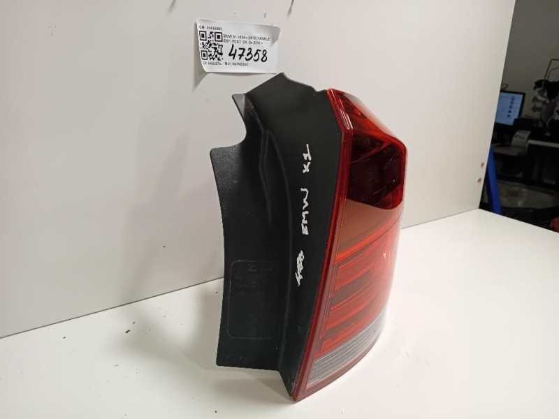 Fanale EST POST DX 63212990110 03424500 Bmw X1 E84 2010