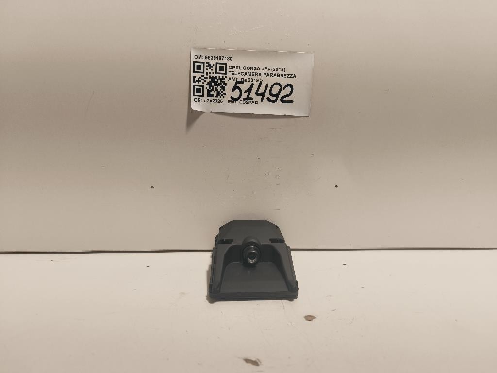 Telecamera Parabrezza ANT 9838187180 Opel Corsa F 2019