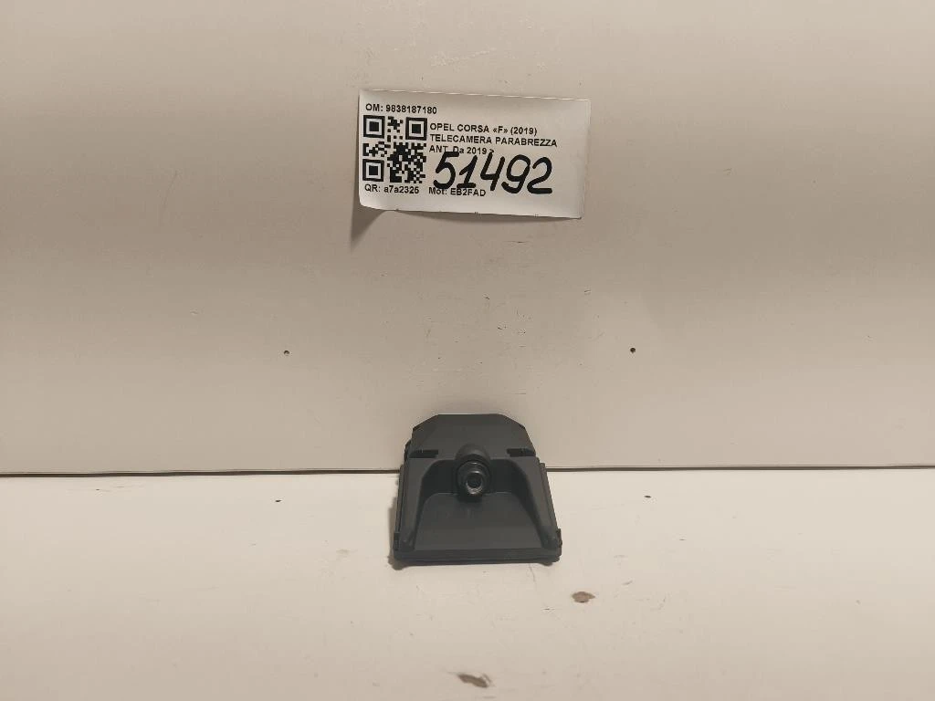 Telecamera Parabrezza ANT 9838187180 Opel Corsa F 2019