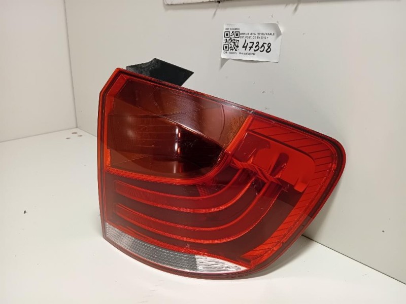 Fanale EST POST DX 63212990110 03424500 Bmw X1 E84 2010