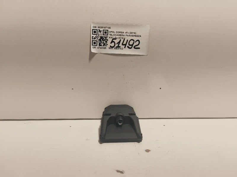 Telecamera Parabrezza ANT 9838187180 Opel Corsa F 2019