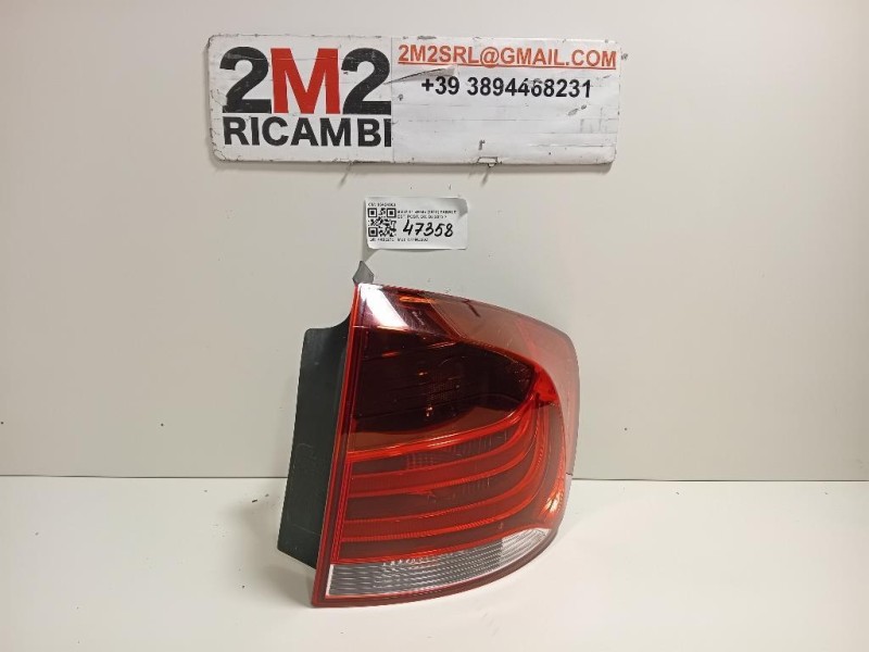 Fanale EST POST DX 63212990110 03424500 Bmw X1 E84 2010