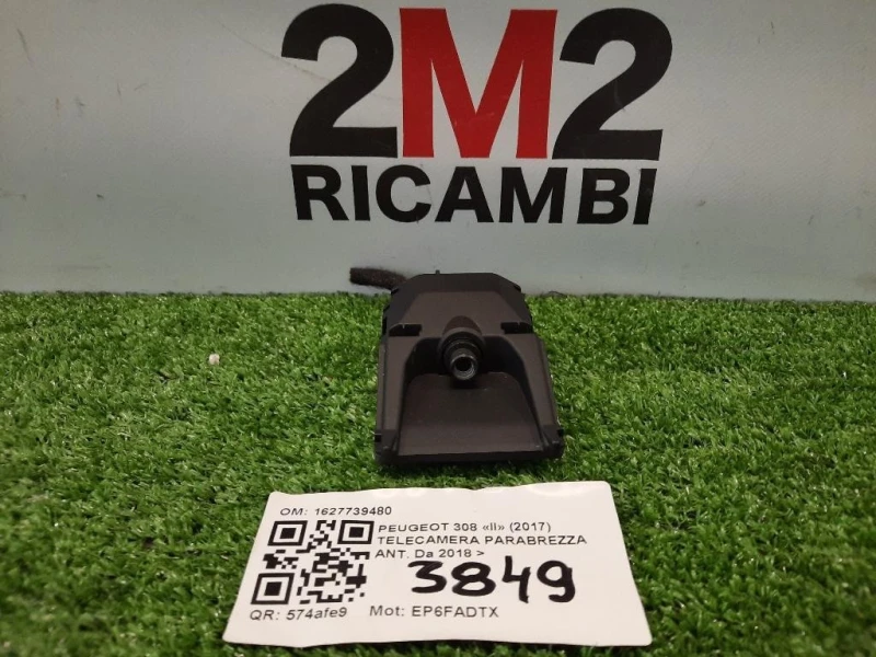 Telecamera Parabrezza ANT 9829338880 Peugeot 308 II 2017